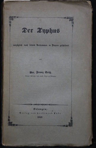 Seitz typhus excellent - seitz, le