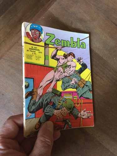 Petit format zembla - format, 221