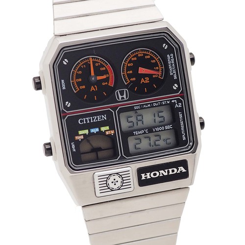 Montre citizen ana digi - montre, temp