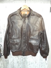Blouson cuir A2 américain us