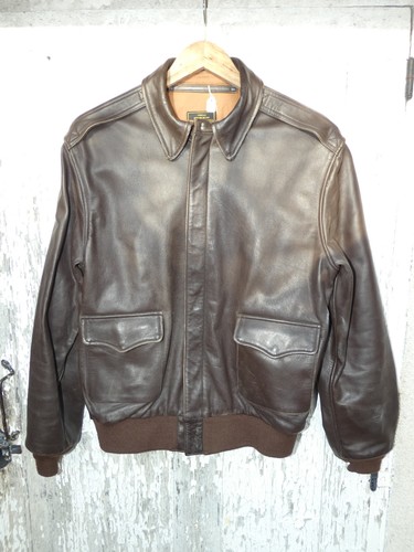 Blouson cuir américain us - a2,