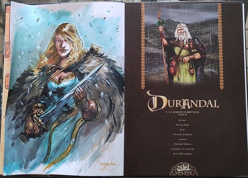 Durandal neuf 1ere - 1ere, edition