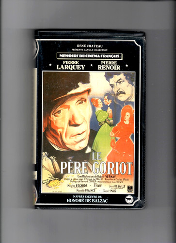 Vhs rené chateau le père - , /