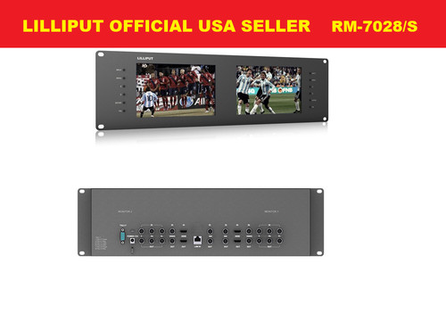 Lilliput double rm 7028s - 7, rm-7028s