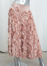 JENNY PACKHAM Womens Pink Silk