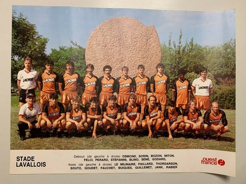 Poster equipe stade - equipe,