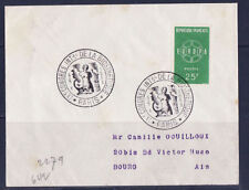 ec59/ Enveloppe  9è congrès de la biosthetique    Paris    1959