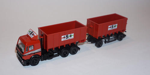 Herpa mercedes benz 2553 - herpa, mercedes-benz