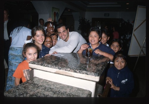 1999 coltin scott signing - coltin,