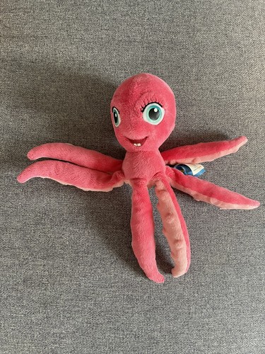 Doudou pieuvre gipsy - pieuvre,