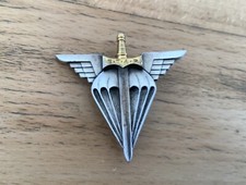 INSIGNE METAL ETAP BOUSSEMART PARACHUTISTE OCCASION