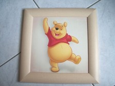 Joli cadre Winnie l'ourson 30 x 30 cm neuf
