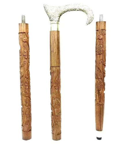 Bâton marche bois - marche, en