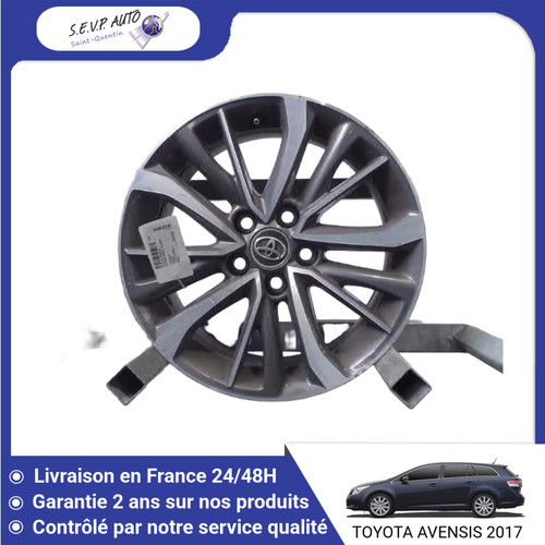 Jante aluminium - 🇫🇷,