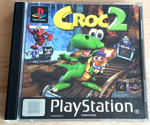 Playstation ps1 croc - croc, [pal