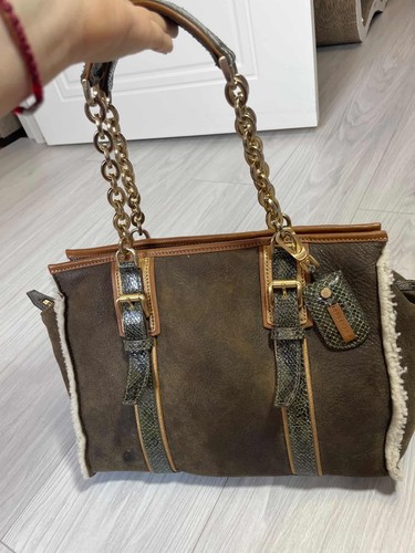 Longchamp leather woman bag - leather,
