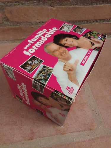 Coffret dvd serie tele une - dvd,