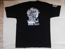 MARINE NATIONALE : TEE-SHIRT CMT L'AIGLE M647 / GGDM 2019 / TAILLE L 