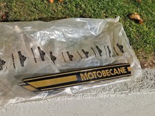 NOS Logo  réservoir mobylette MOTOBECANE 51