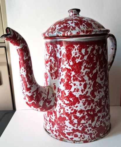 Grande cafetière ancienne - grande,
