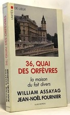 36, quai des orfevres : la