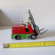 CHARIOT A FOURCHE tôle LA HOTTE ST NICOLAS. 1950