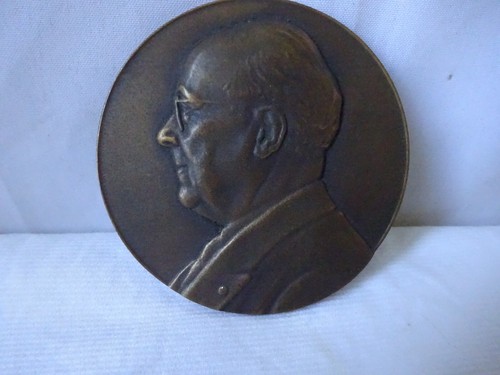 Medaille bronze dechaume - medaille,