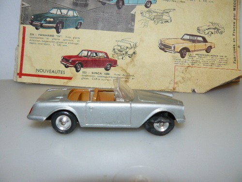 Facel vega cij origine au - facel,