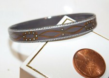 Vtg Michaela Frey Bracelet En