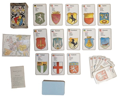 Wappen quartett 340 - quartett,