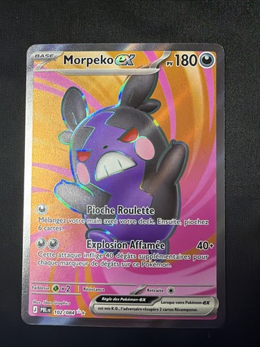 Carte pokemon morpeko 102 - pokemon, 102/084