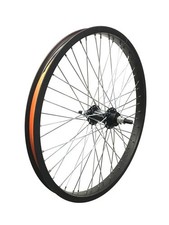 HZB Roue arrière 20 pouces Etro 406 BMX Freestyle 48 Spaaks 14 mm essieu noir