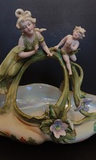 Coupe Art Nouveau femme