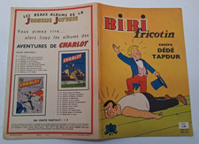 BIBI FRICOTIN  N° 9 contre Dédé tapdur Lacroix  jeunesse joyeuse BD no EO
