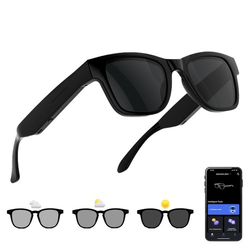Lentes inteligentes con - lentes,