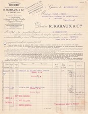 02 AISNE GUISE, fondeur, Rabaux R 1937 godin, chauffage