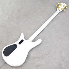 Basse électrique Spector Euro 4 Classic Solid White d'occasion