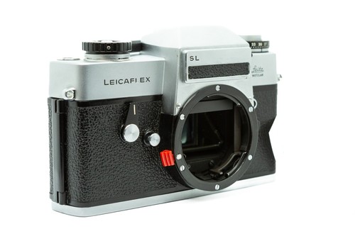 Leica leicaflex silver - leicaflex,