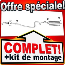 Échappement pour FORD KA I / FORD STREET KA I 1.6 + Tuyau avant Silencieux