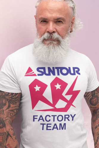 Rrs bmx shirt - t-shirt,, suntour