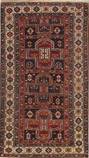Tapis Oriental Kazak Russe En