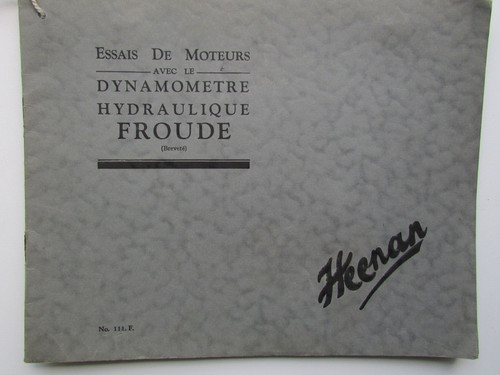 Manuel technique dynamomètre