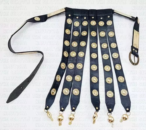 Ceinture cuir tailleur - cuir,