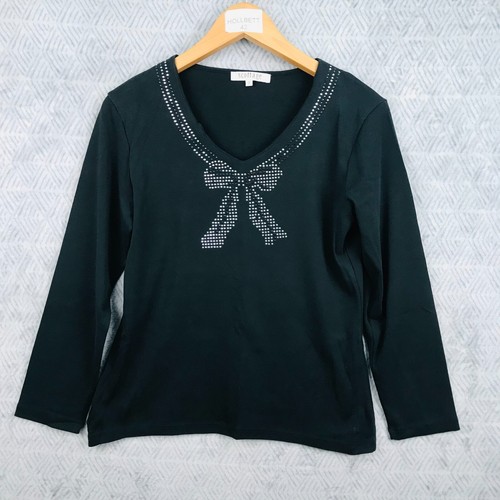 Scottage haut femme noir - haut, 3