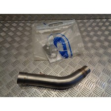 tube intermediaire raccord pot echappement crd inox qp2 quad suzuki 450 ltr 2006