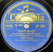 Tino Rossi : Angelina / Tout