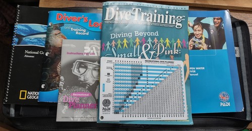 Padi open water diver course - open,
