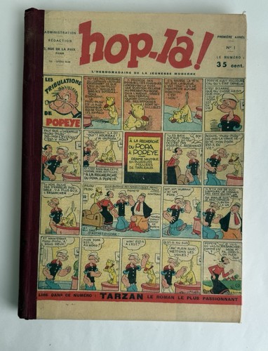 Ancien livre bande dessinée