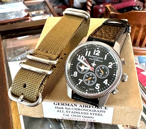 Montre bracelet chronographe - montre-bracelet,