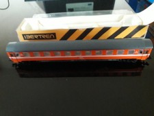 IBERTREN N VOITURE VOYAGEURS ORANGE 2ieme CL